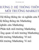 Bài giảng Marketing: Chương 2 - Nguyễn Quang Tuấn