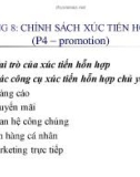 Bài giảng Marketing: Chương 8 - Nguyễn Quang Tuấn