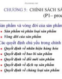 Bài giảng Marketing: Chương 5 - Nguyễn Quang Tuấn