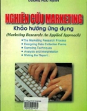 Khảo hướng ứng dụng nghiên cứu marketing: Phần 1