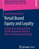 Ebook Retail brand equity and loyalty: Analysis in the context of sector-specific antecedents, perceived value, and multichannel retailing