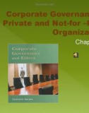 Lecture Corporate governance and ethics: Chapter 13 - Rezaee