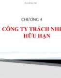 Bài giảng Luật doanh nghiệp: Chương 4 - ThS. Nguyễn Thị Phương Thảo