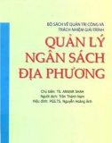 Tìm hiểu quản lý ngân sách địa phương: Phần 1