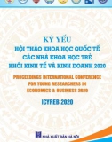 Hội thảo khoa học quốc tế về các nhà khoa học trẻ khối kinh tế và kinh doanh 2020 (Kỷ yếu)