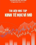 Tài liệu học tập Kinh tế học vĩ mô: Phần 1