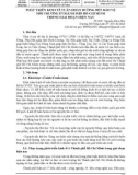 Phát triển kinh tế tuần hoàn hướng đến bảo vệ môi trường ở thành phố Hồ Chí Minh trong giai đoạn hiện nay