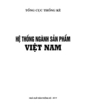 Thống kê hệ thống ngành sản phẩm Việt Nam - Tổng cục Thống kê