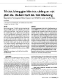 Tổ chức không gian kiến trúc cảnh quan một phần khu lấn biển Rạch Giá, tỉnh Kiên Giang