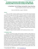 The tendency of referencing to AOAC methods in TCVNs, QCVNs and harmonizing TCVNs in the food chain according to the AOAC methods