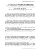 A study on the relationships among personality traits, entrepreneurial motivation and performance - taking micro phoenix entrepreneurs as an example