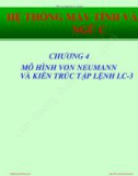 Bài giảng Hệ thống máy tính và ngôn ngữ C: Chương 4 - TS. Nguyễn Phúc Khải