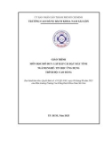 Giáo trình Lắp ráp cài đặt máy tính (Nghề: Tin học ứng dụng - Cao đẳng) - Trường Cao đẳng Bách khoa Nam Sài Gòn (2023)