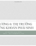 Bài giảng Tiền tệ, ngân hàng và thị trường tài chính 2: Chương 6 - Nguyễn Xuân Dũng