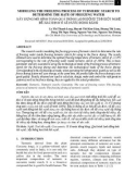 Modeling the freezing process of turmeric starch to determine the rate of freezing water