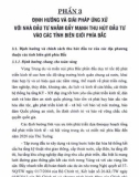 Nghiên cứu hành vi nhà đầu tư và ứng xử của địa phương trong thu hút đầu tư vào các tỉnh biên giới phía Bắc: Phần 2