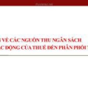 Bài giảng Tài chính công: Chương 5