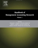 Ebook Handbook of management accounting research, Volume 1