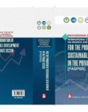 Ebook Proceedings of the fifth international Conference on finance and accounting for the promotion of sustainable development in the private sector (FASPS5)