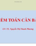 Bài giảng Kiểm toán căn bản: Chương 1 - TS. Nguyễn Thị Thanh Phương