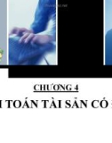 Bài giảng Kiểm toán báo cáo tài chính 1: Chương 4 - Kiểm toán tài sản cố định