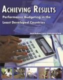 Ebook Achieving results: Performance budgeting in the least developed countries