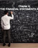 Lecture Corporate finance deparment: Chapter 4 - The financial statements analysis