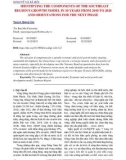 Nhận diện các yếu tố cấu thành mô hình tăng trưởng vùng Đông Nam Bộ 10 năm từ 2010 đến 2020 và định hướng giai đoạn tiếp theo