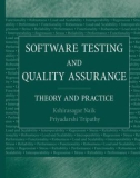 Ebook Software testing and quality assurance: Theory and practice