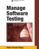 Ebook Manage software testing (2008)