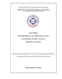 Giáo trình Lập trình web căn bản (Nghề: Tin học ứng dụng - Cao đẳng) - Trường Cao đẳng Bách khoa Nam Sài Gòn (2023)