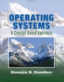 Ebook Operating systems: A concept-based approach - Part 1