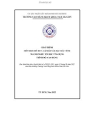 Giáo trình Lắp ráp cài đặt máy tính (Nghề: Tin học ứng dụng - Cao đẳng) - Trường Cao đẳng Bách khoa Nam Sài Gòn (2022)