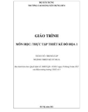 Giáo trình Thực tập thiết kế đồ họa 1 (Ngành: Thiết kế đồ họa - Trung cấp) - Trường Cao đẳng Xây dựng số 1