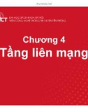 Bài giảng Mạng máy tính - Chương 4: Tầng liên mạng