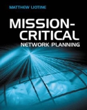 Ebook Mission-critical network planning: Part 1