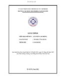 Giáo trình An toàn lao động (Nghề: Tin học ứng dụng - Cao đẳng) - Trường Cao đẳng Bách khoa Nam Sài Gòn (2022)