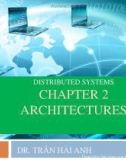 Lecture Distributed systems - Chapter 2: Architectures