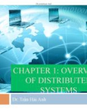 Lecture Distributed systems - Chapter 1: Overview of distributed systems