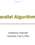 Parallel Processing & Distributed Systems: Lecture 9 - Thoai Nam, Tran Vu Pham