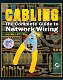 Ebook Cabling: The complete guide to network wiring (2nd edition) - Part 1