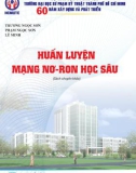 Nghiên cứu mạng nơ-ron học sâu: Phần 1