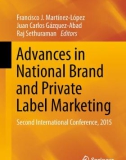 Ebook Advances in national brand and private label marketing (Second international conference, 2015)