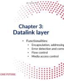 Lecture Computer networks - Chapter 3: Datalink layer