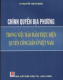 Quyền công dân ở Việt Nam và chính quyền địa phương: Phần 1