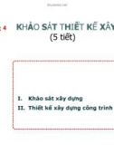 Bài giảng Luật xây dựng: Chương 4