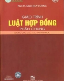 Giáo trình Luật hợp đồng (phần chung): Phần 1