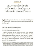 Luật quốc tế về chủ quyền trên hai quần đảo Hoàng Sa và Trường Sa: Phần 2