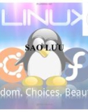 Bài giảng LINUX và phần mềm nguồn mở - Chương 4: Sao lưu