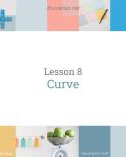 Lecture Computer graphics - Lesson 8: Curve (Trinh Thanh Trung)